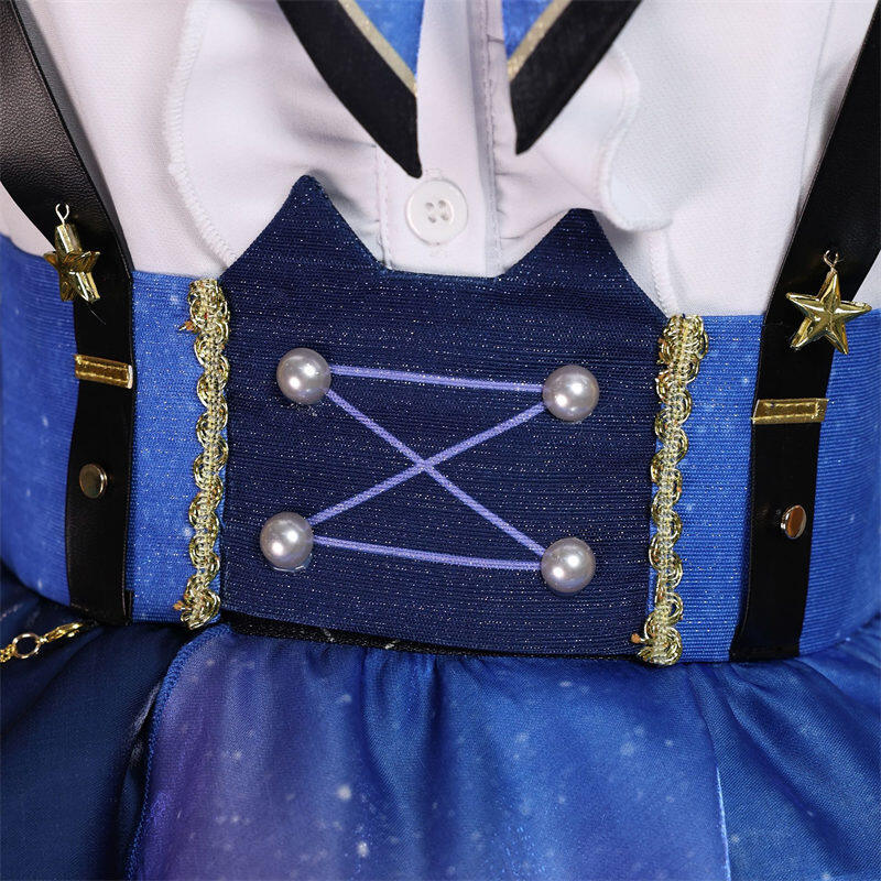 Azuiblc ラブライブ! ミューズ ライブ服 星空凛 南ことり 舞台服 ワンピース コスプレ衣装 星空凛 μ's、costume イベント - Azuiblc