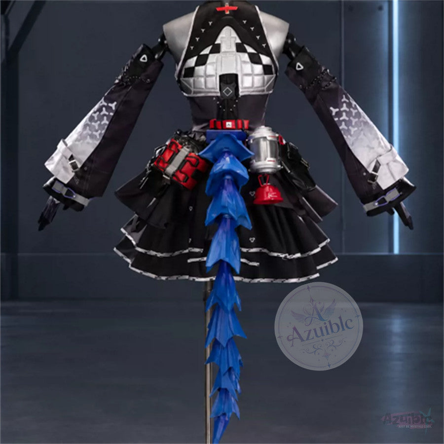 Azuiblc アークナイツ:エンドフィールド ティフォロス コスプレ衣装|Arknights Endfield