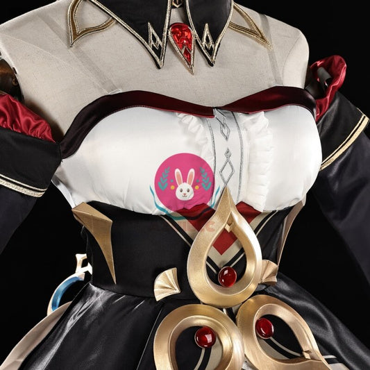 在庫ある AZUIBLC 原神 傀儡 サンドローネ コスプレ ネジ付き コスプレ衣装 人形 お洋服 可愛い ロリータ ファデュイ執行官 コスチュームセット - Azuiblc