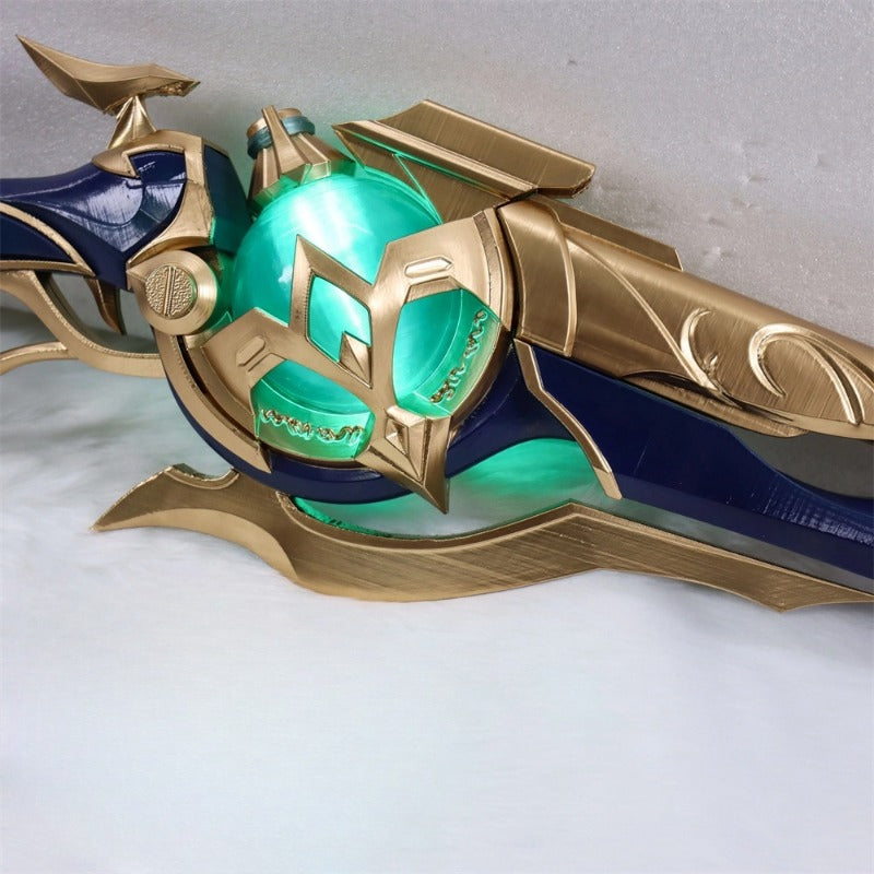 納品 Azuiblc 崩壊スターレイル アナイクス 80cm PLA材 コスプレ道具 アナクサゴラス Anaxa 銃の武器 発光番 イベント - Azuiblc