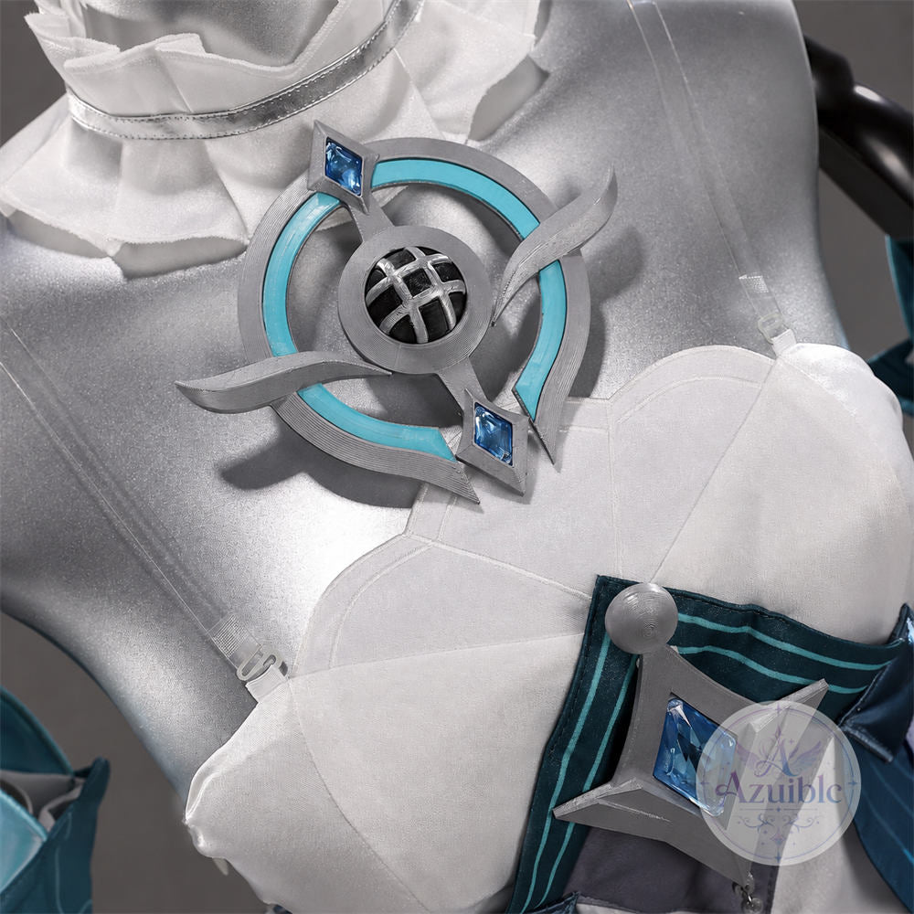 Azuiblc 原神 ヴォジャニーツァ コスプレ衣装|3D PLAパーツ付き XS-XXL