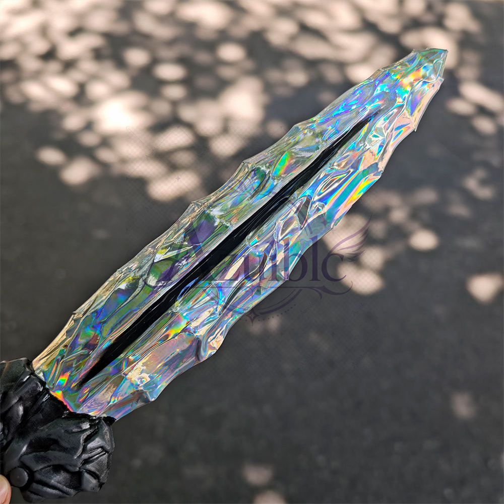 【Azuiblc】崩壊:スターレイル 遠坂凜 宝石剣ゼルレッチ 35cm Fateコラボ コスプレ 武器 ナイフ cosplay PU素材 アルミホイル素材