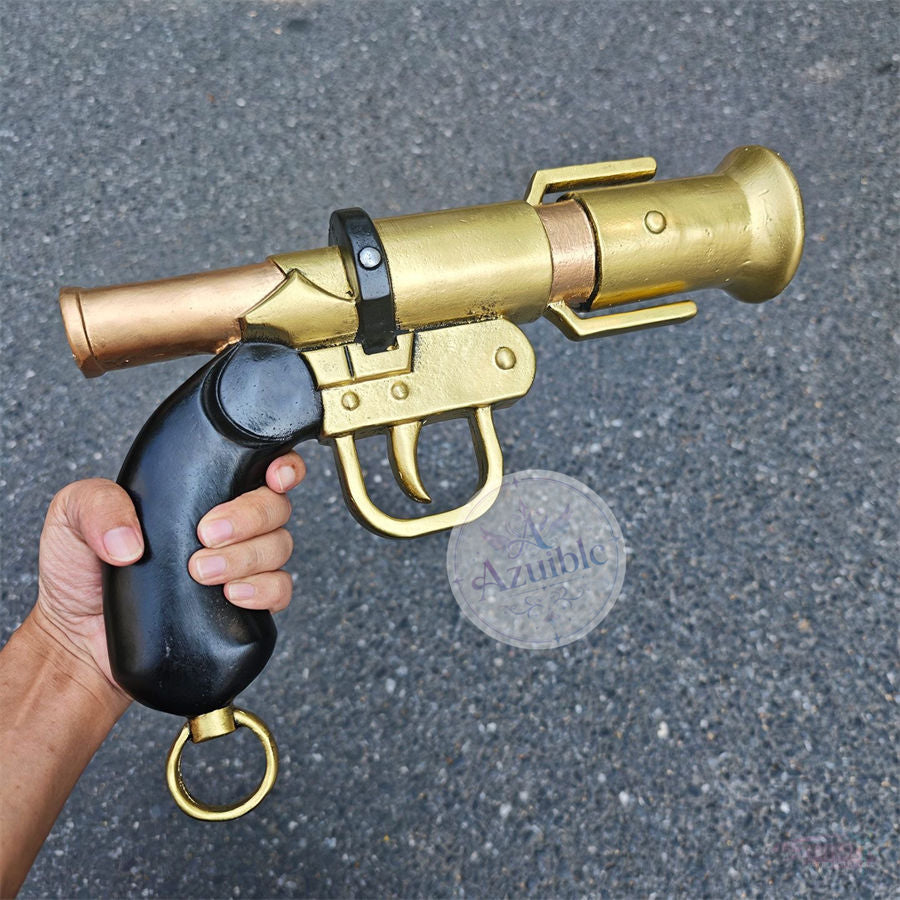 Azuiblc 第五人格 空軍 コスプレ道具 信号銃|全長約45cm・発射機能なしPU製