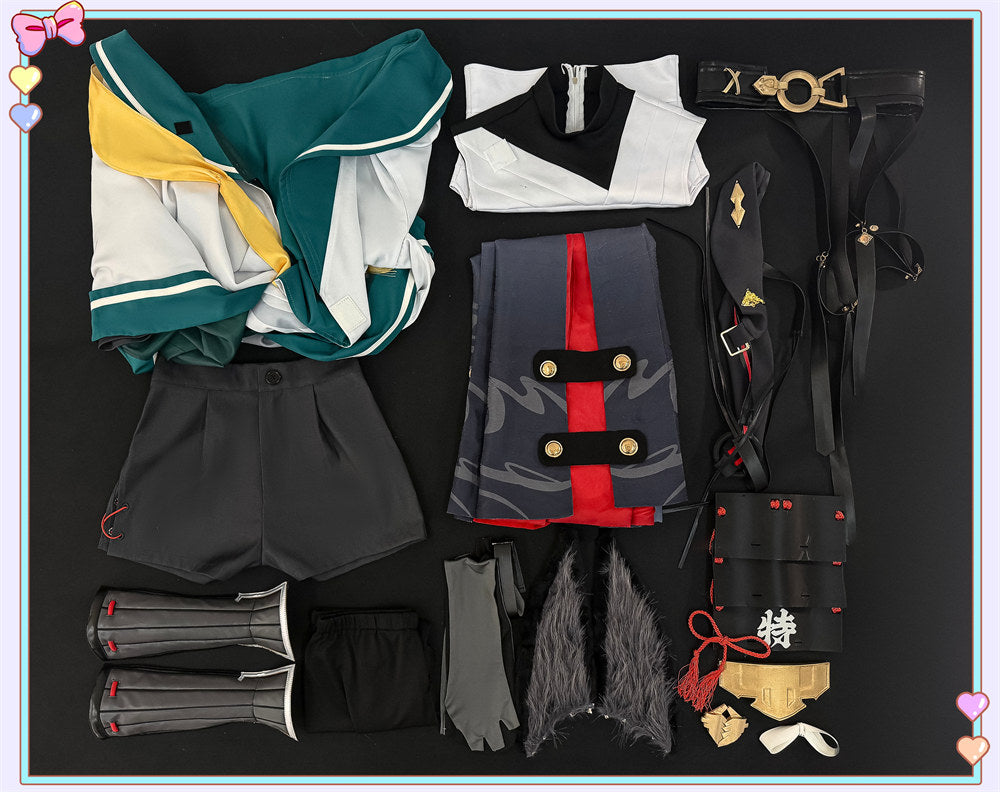 Azuiblc ゼンレスゾーンゼロ 星見雅 同人衣装 コスプレ衣装 コスチューム ハロウィン印象 |ゼンゼロ/ZZZ