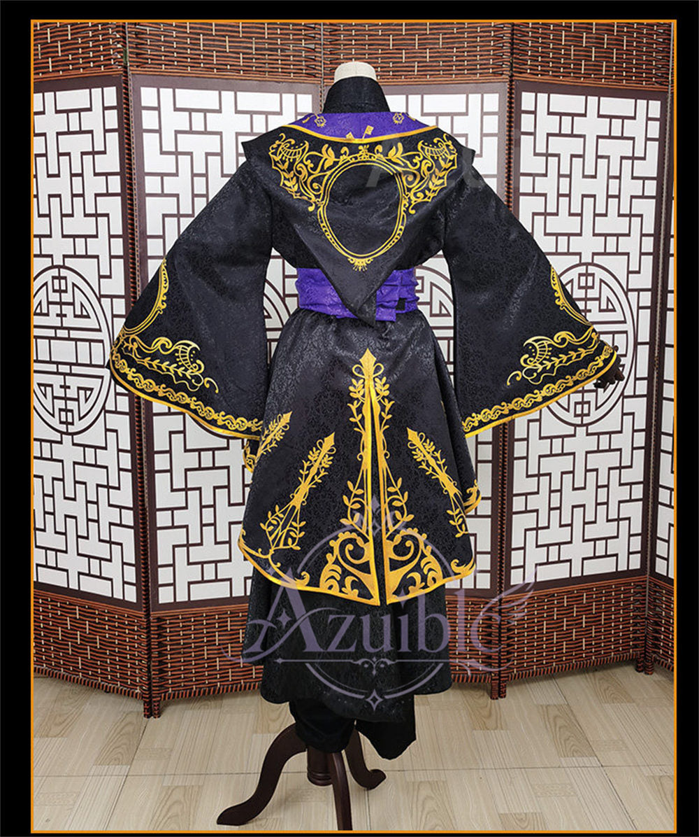 Azuiblc ディズニー ツイステッドワンダーランド レオナ エース イデア 式典服 全員 制服 ユニフォーム ツイステ コスプレ