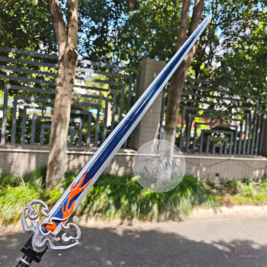 Azuiblc 鳴潮 秧秧・玄翎 コスプレ道具 武器|PU製・全長約110cm