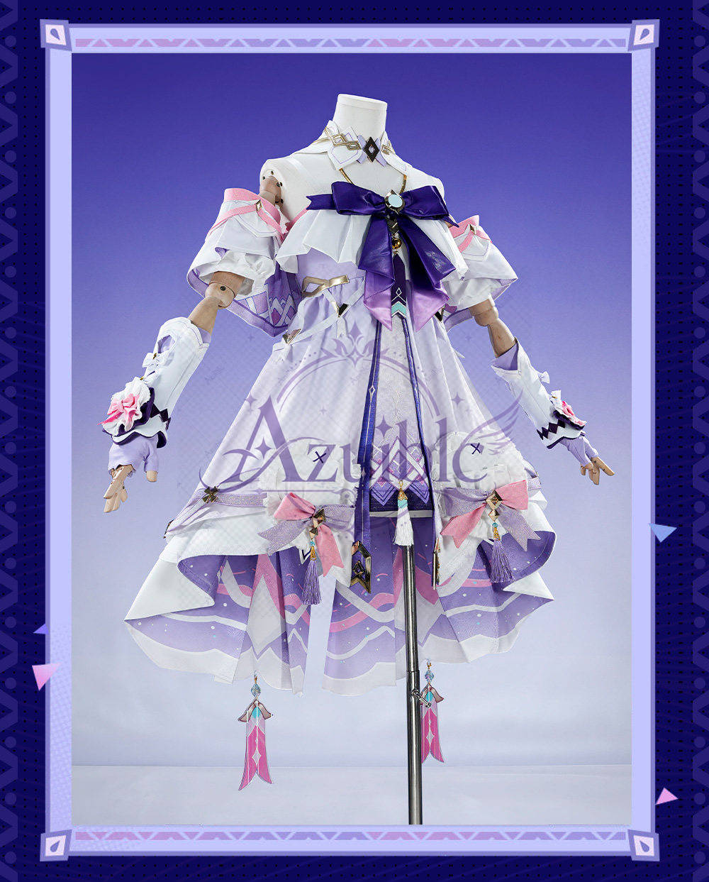 【Azuiblc】原神 シトラリ 星と煙霧の夜話 コスプレ衣装 金属アクセサリー 新コスチューム スリッパ追加対応 cosplay 舞台 イベント
