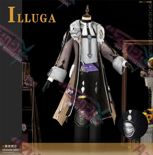 原神最新Ver. Luna4から降臨！イルーガのLED発光コスプレがAzuiblcより登場🔥