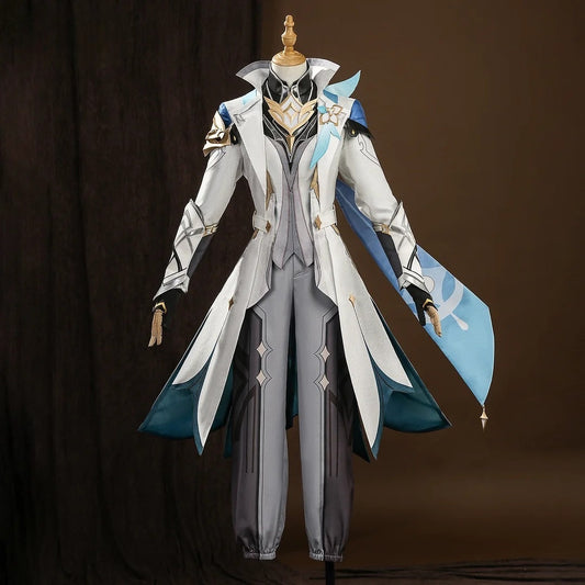 🌌 Azuiblc　原神 / 旅人・空 新コスチューム「新たなる天地」サンプル完成！ 🌌