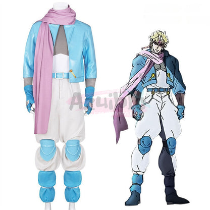 Azuiblc ジョジョの奇妙な冒険　ジャイロ・ツェペリ　 ディオ　パンナコッタ　ジョルノ　シーザー　コスプレ衣装　コスチューム　イベントAzd12 - Azuiblc