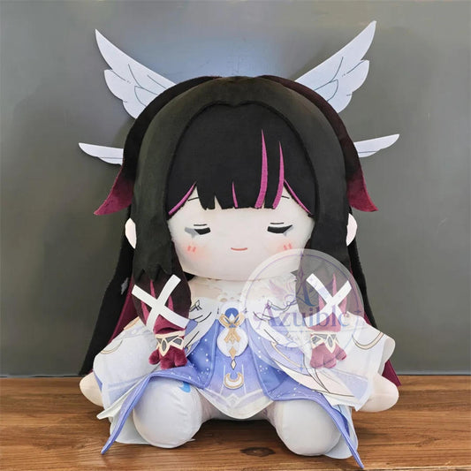 Azuiblc Genshin Plush 40cm Sitting Position, Fan Merch, Dress-Up Compatible, Sitting Plush, Large Plush, Oshi Nui, BIG Plush, Collectibles, Nui-katsu