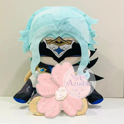 Azuiblc 原神 博士(ドットーレ ぬいぐるみ 40cm 座り姿  gennshin 同人グッズ　着せ替え対応 座り姿ぬいぐるみ 大きいぬいぐるみ 推しぬい BIGぬいぐるみ コレクショングッズ ぬい活
