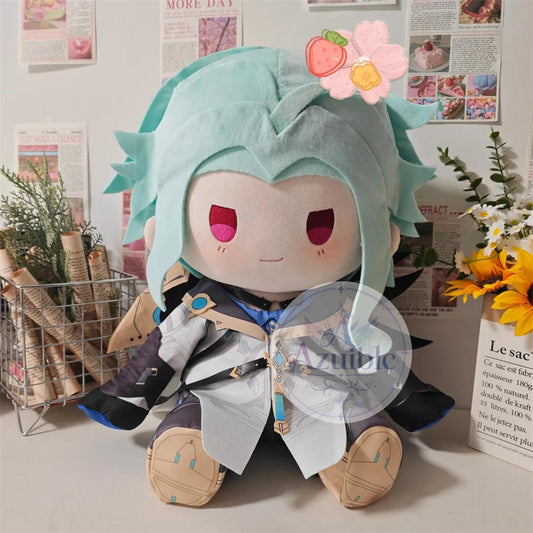 Azuiblc 原神 博士(ドットーレ ぬいぐるみ 40cm 座り姿  gennshin 同人グッズ　着せ替え対応 座り姿ぬいぐるみ 大きいぬいぐるみ 推しぬい BIGぬいぐるみ コレクショングッズ ぬい活