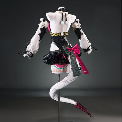 【Azuiblc】ゼンゼロ　シーシィア　コスプレ衣装  コスプレ 髪飾り 枷付き ギャル 蛇娘 蛇のシリオン 治安局都市秩序部 コスチュームセット cosplay
