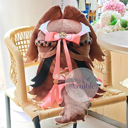 Azuiblc Zenless Zone Zero (ZZZ) Shunkou Plush Doll 40cm Sitting Pose Doujin Goods - Dress-up Capable Sitting Plush Large Plushie Oshi-nui BIG Plush Collection Goods Nui-katsu