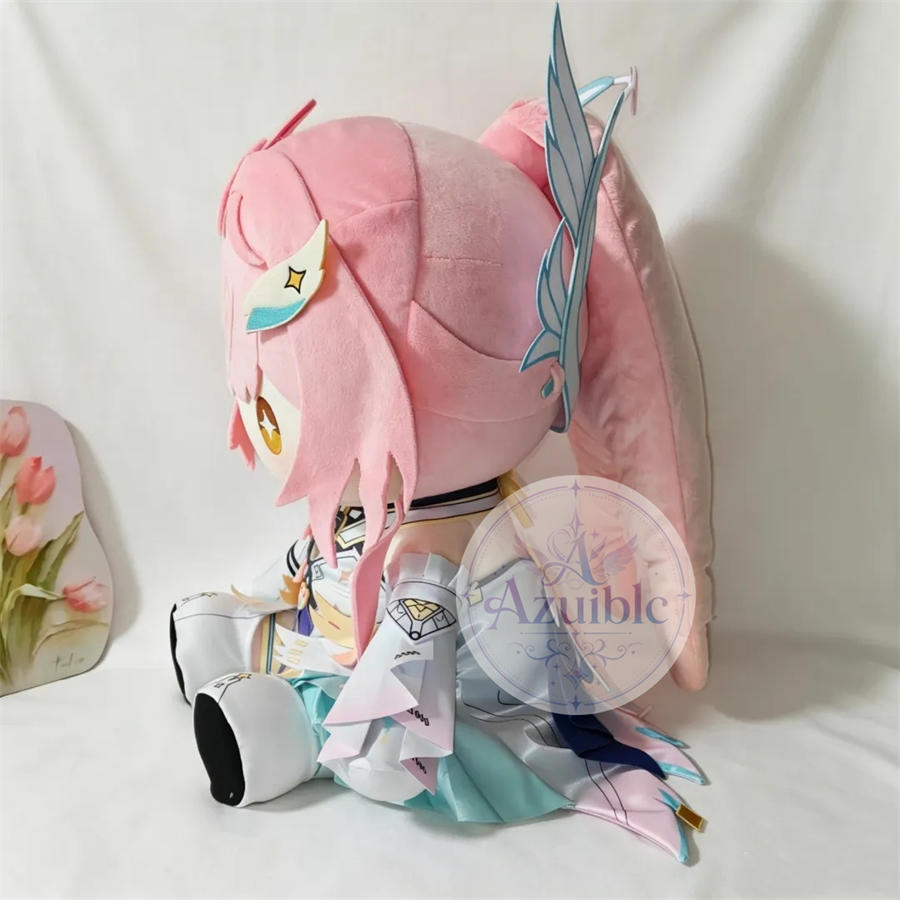 Azuiblc 鳴潮 エイメス ぬいぐるみ 40cm 座り姿 同人グッズ 着せ替え