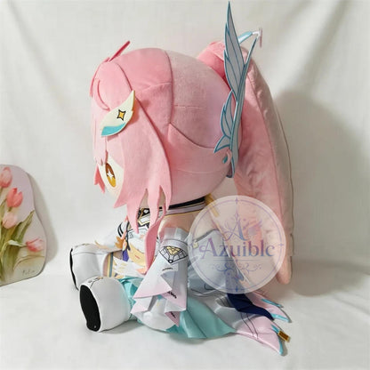 Azuiblc 鳴潮 エイメス ぬいぐるみ 40cm 座り姿 同人グッズ　着せ替え対応 座り姿ぬいぐるみ 大きいぬいぐるみ 推しぬい BIGぬいぐるみ コレクショングッズ ぬい活