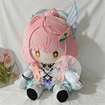 Azuiblc 鳴潮 エイメス ぬいぐるみ 40cm 座り姿 同人グッズ　着せ替え対応 座り姿ぬいぐるみ 大きいぬいぐるみ 推しぬい BIGぬいぐるみ コレクショングッズ ぬい活