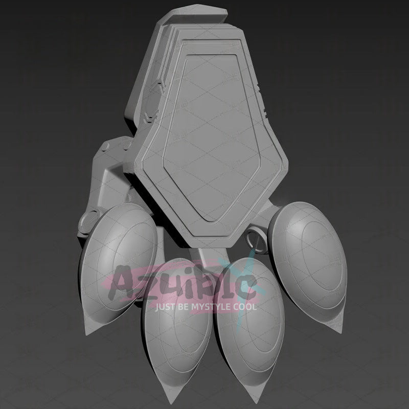 Azuiblc  ゼンレスゾーンゼロ  チー・フーフー 雲嶽山 コスプレ衣装　フーフー　可愛い　イベント　仮装　靴、爪別売り - Azuiblc