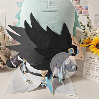Azuiblc 原神 博士(ドットーレ ぬいぐるみ 40cm 座り姿  gennshin 同人グッズ　着せ替え対応 座り姿ぬいぐるみ 大きいぬいぐるみ 推しぬい BIGぬいぐるみ コレクショングッズ ぬい活