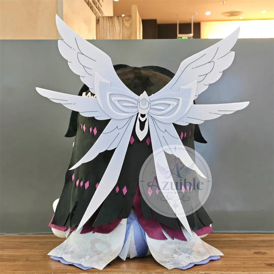 Azuiblc gennshin コロンビーナ　ぬいぐるみ 40cm 座り姿 同人グッズ　着せ替え対応 座り姿ぬいぐるみ 大きいぬいぐるみ 推しぬい BIGぬいぐるみ コレクショングッズ ぬい活