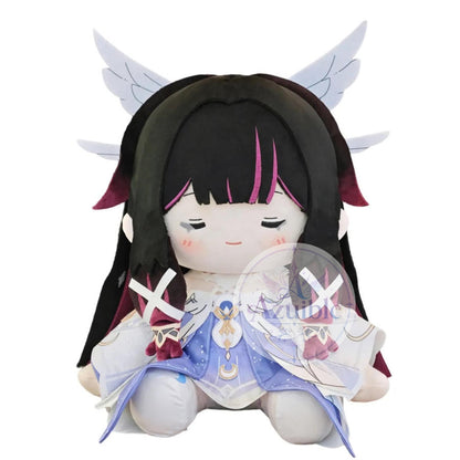 Azuiblc gennshin コロンビーナ　ぬいぐるみ 40cm 座り姿 同人グッズ　着せ替え対応 座り姿ぬいぐるみ 大きいぬいぐるみ 推しぬい BIGぬいぐるみ コレクショングッズ ぬい活