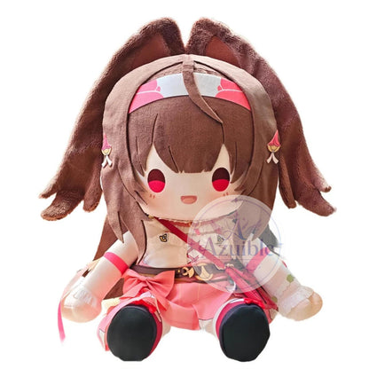 Azuiblc Zenless Zone Zero (ZZZ) Shunkou Plush Doll 40cm Sitting Pose Doujin Goods - Dress-up Capable Sitting Plush Large Plushie Oshi-nui BIG Plush Collection Goods Nui-katsu