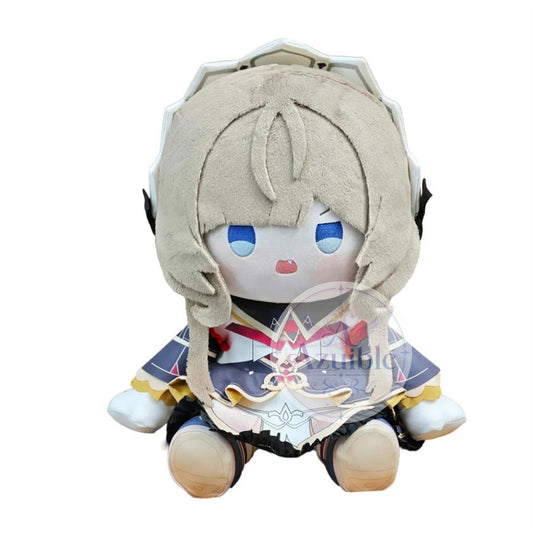 Azuiblc Genshin Plush Toy 40cm Sitting Fan-made Merchandise Changeable Outfits Sitting Plush Toy Large Plush Toy Favorite Character Plush Toy BIG Plush Toy Collectible Goods Plushie Activities