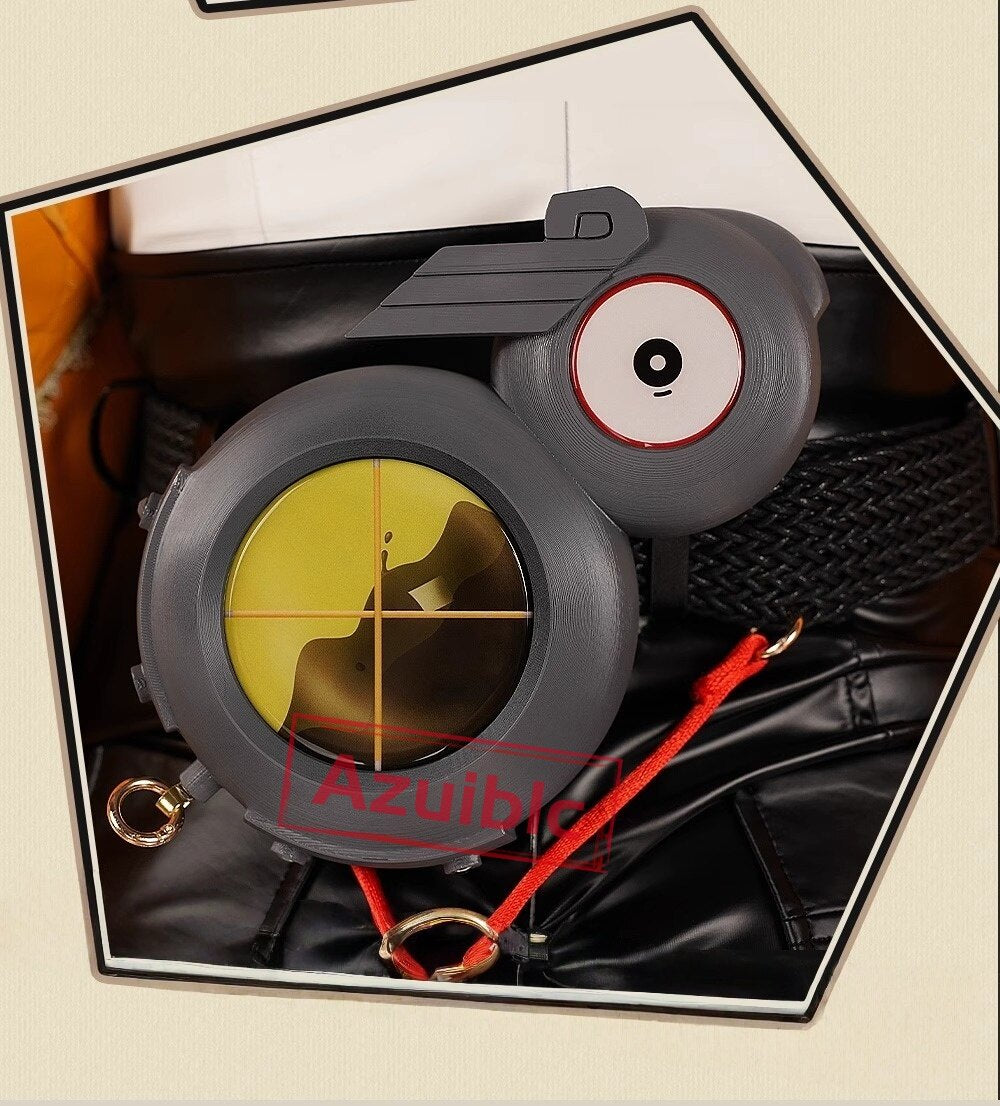 Azuiblc ゼンレスゾーンゼロ　儀玄　師匠　 Yixuan　コスプレ衣装　cosplay　イベント　人工革　シューズカバー付　Azy002 - Azuiblc