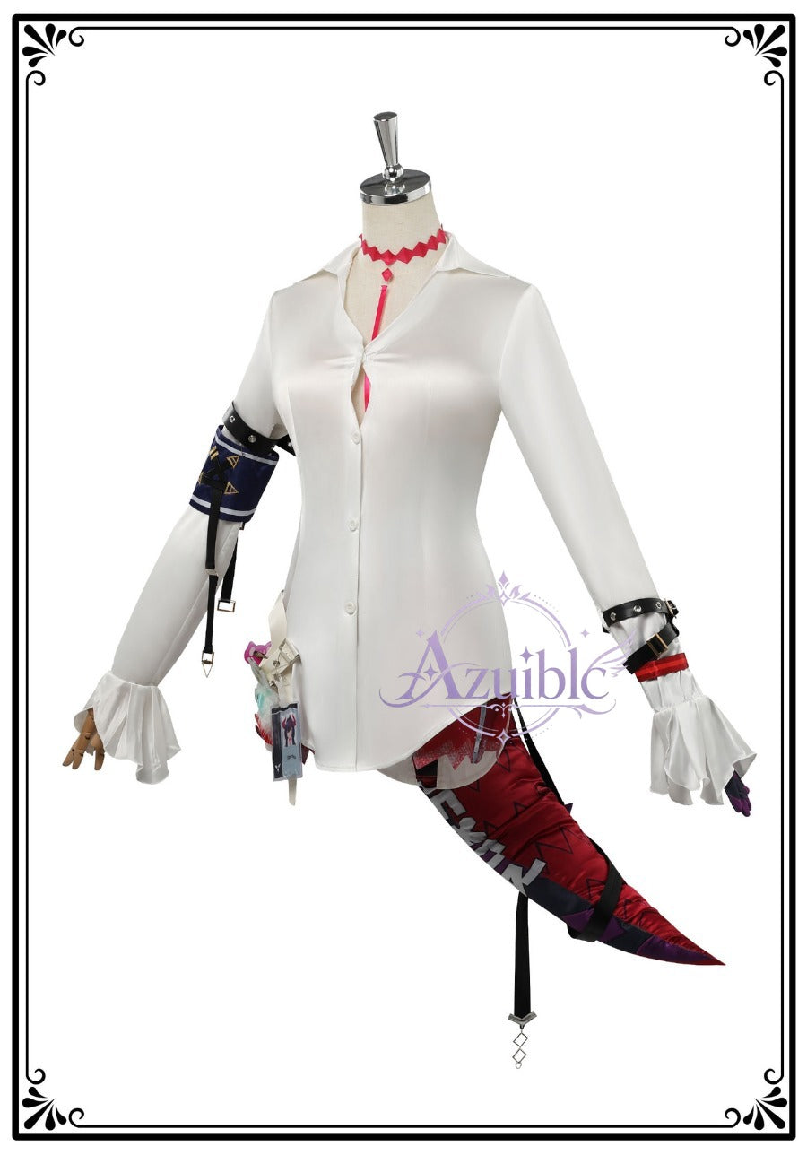 Azuiblc NTE 真紅 コスプレ衣装｜Neverness to Everness コスチューム