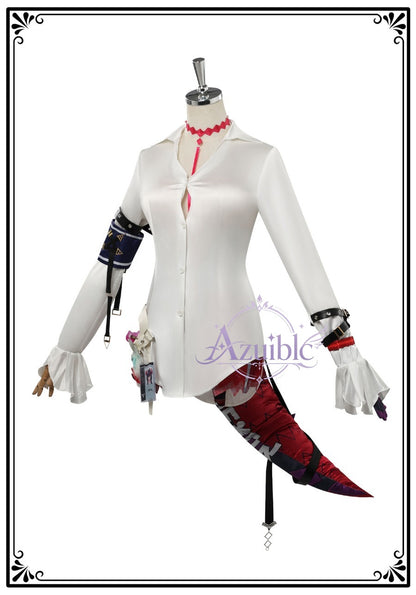 Azuiblc NTE 真紅 コスプレ衣装｜Neverness to Everness コスチューム