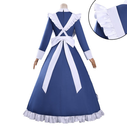 Azuiblc　機械じかけのマリー  　ロボットメイド服　コスプレ衣装　メイド服　ロリータ服　イベント