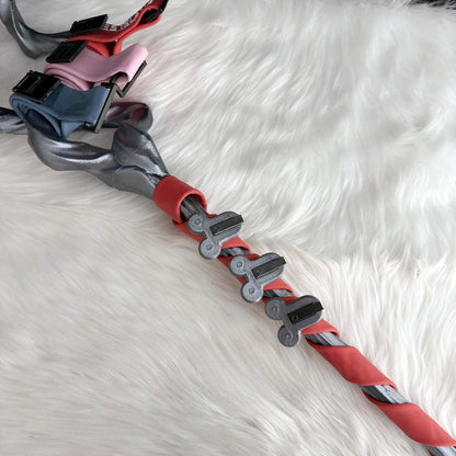 Azuiblc　アークナイツ エンドフィールド  アルデリア 法杖　145cm　PLA材質　 モチーフ武器 　 蒼星の囁き 　コスプレ道具　武器モデル　木製　レプリカ