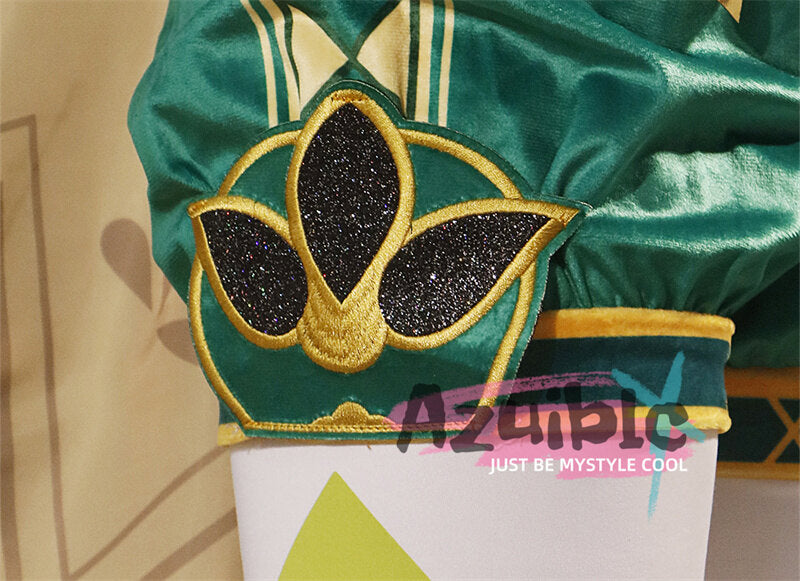 Azuiblc　原神　 バルバトス　ウェンティ　コスプレ Venti　モンド城 魔神 コスチューム 仮装  ハロウィン　ウェンティ　舞台服 - Azuiblc