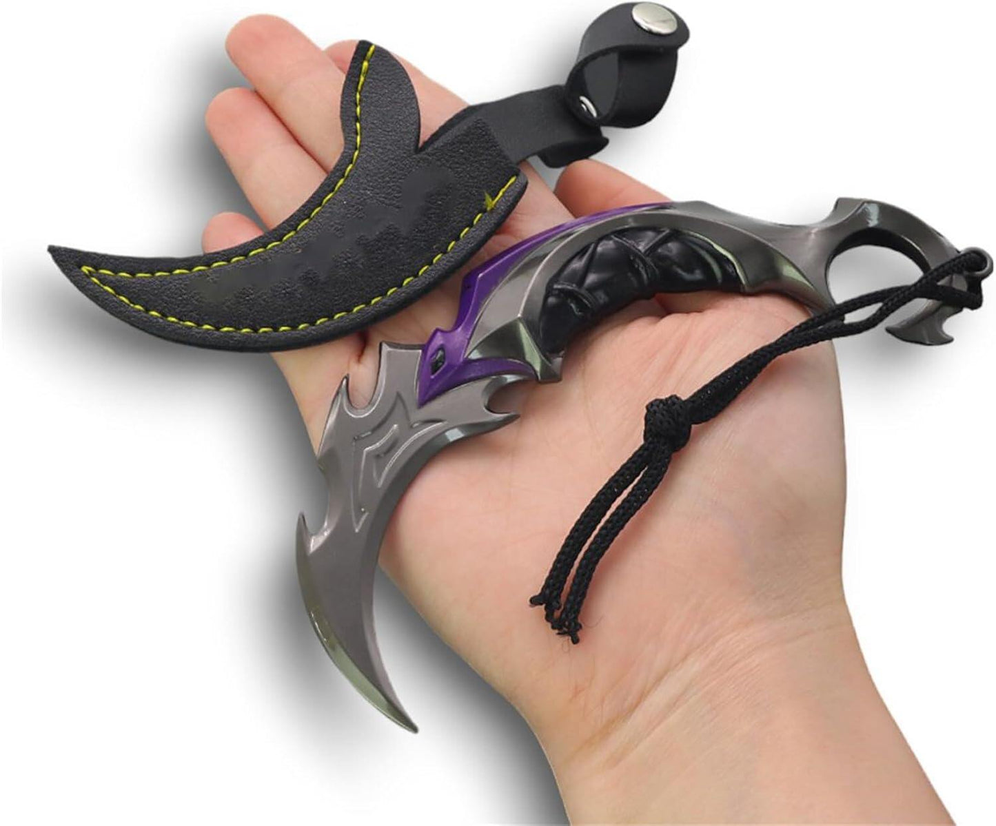 Azuiblc　VALORANT　プライム2.0 カラムビット　ミニチュア  16cm レプリカコレクション合金 インテリア装備品 ユニーク - Azuiblc