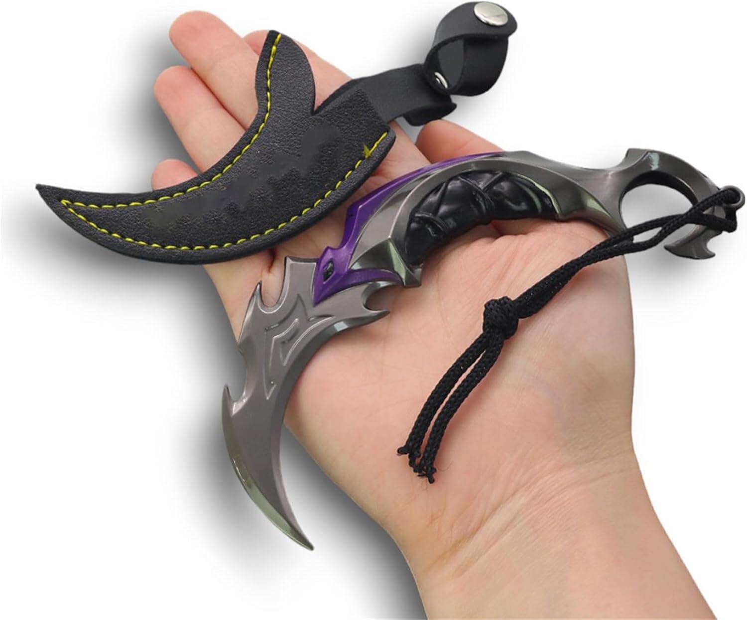 Azuiblc　VALORANT　プライム2.0 カラムビット　ミニチュア  16cm レプリカコレクション合金 インテリア装備品 ユニーク - Azuiblc