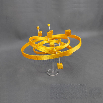 Azuiblc 鳴潮 心月狐 万象環 コスプレ道具 24cm｜Wuthering Waves Xinyuehu　Prop　武器モデル