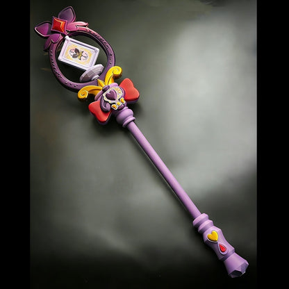 Azuiblc　名探偵プリキュア 　キュアアルカナシャドウ　PLA材質　120cm　コスプレ道具　魔法杖　武器モデル