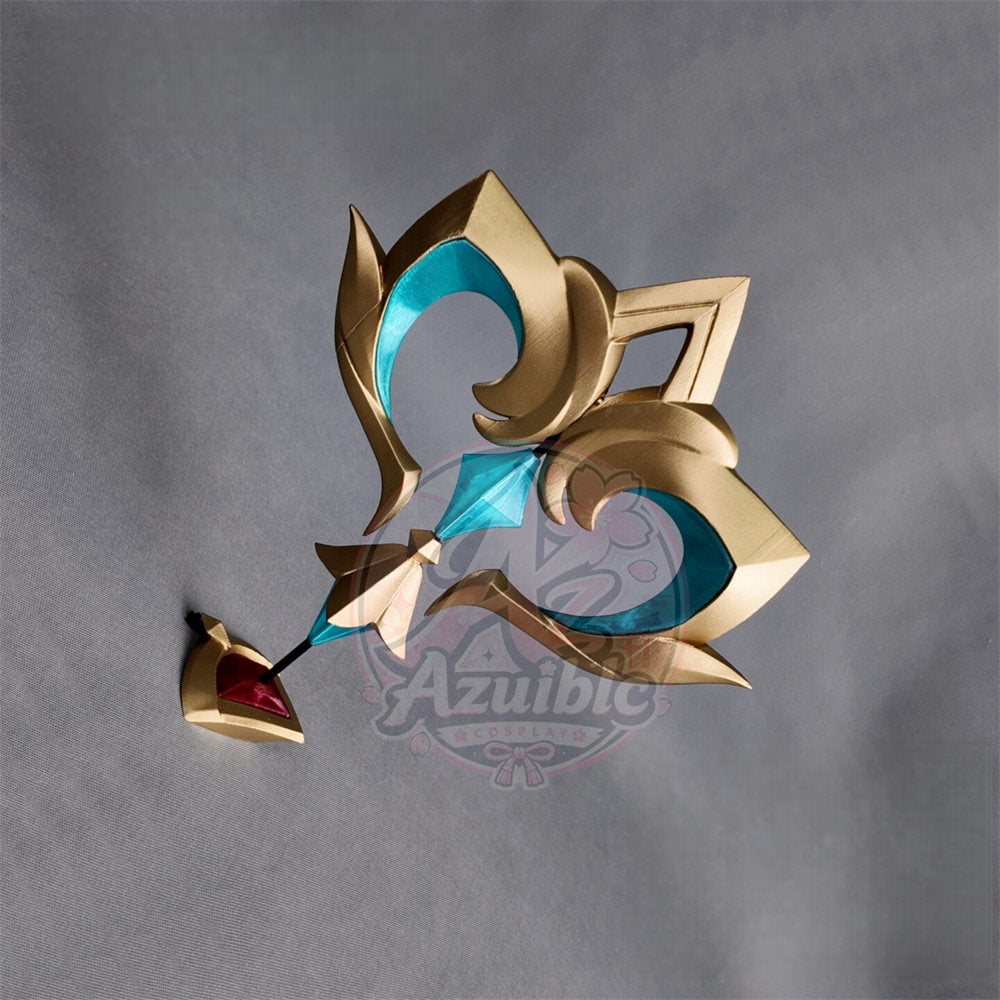 Azuiblc 原神 サンドローネ(傀儡) 　背中ゼンマイ　コスプレ　幅30cm　回転可能 PLa材質　コスプレ道具　