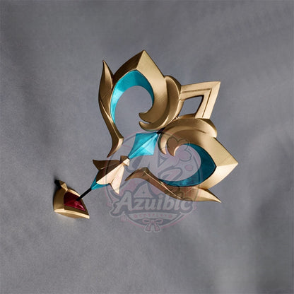 Azuiblc 原神 サンドローネ(傀儡) 　背中ゼンマイ　コスプレ　幅30cm　回転可能 PLa材質　コスプレ道具　