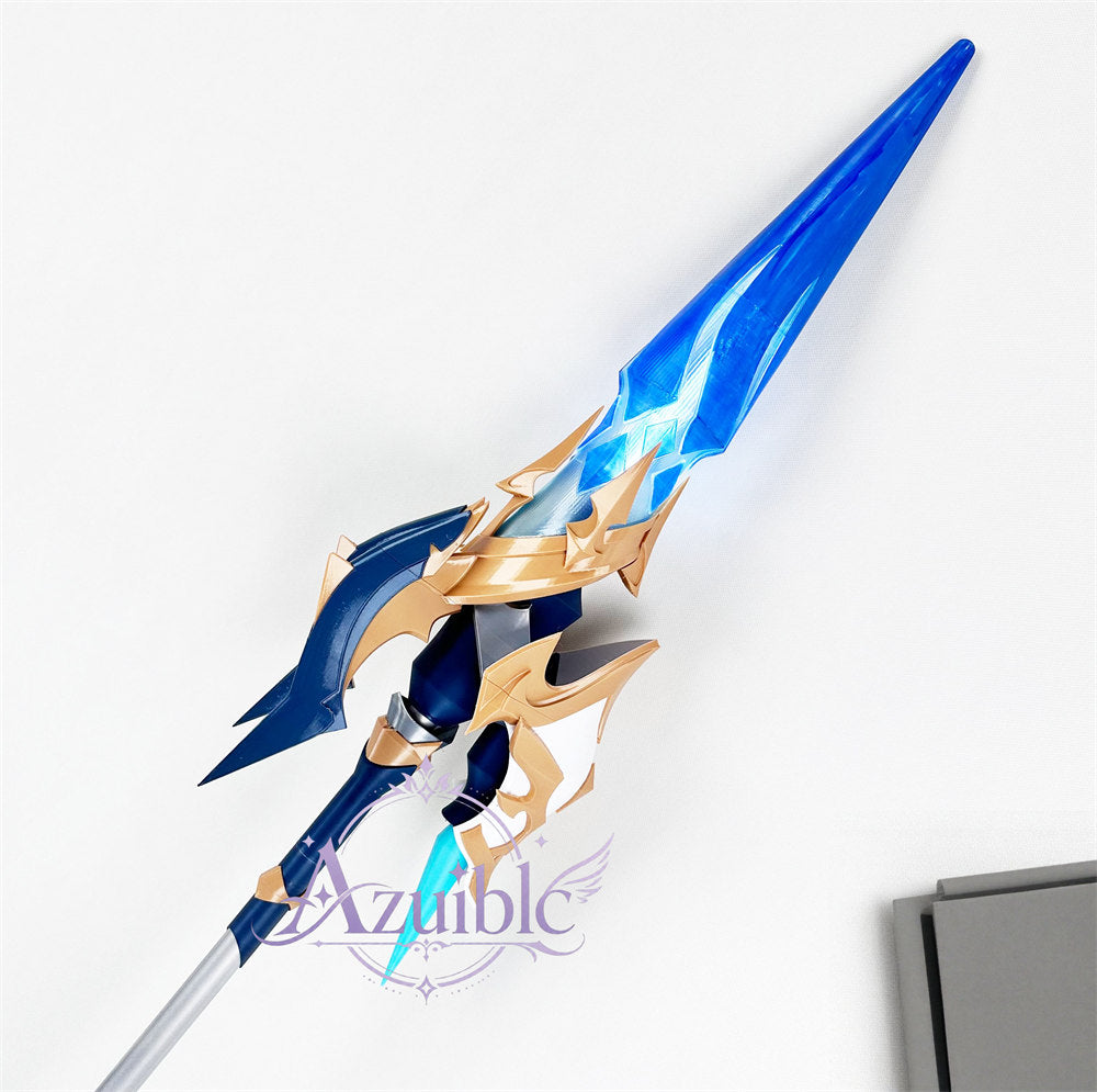原神　ローエン　コスプレ　武器　災憾 Azuiblc 原神 災憾 コスプレ 180cm Pla材質 発光可能 ローエンモチーフ