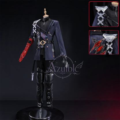 Azuiblc　エンドフィールド カミーユ コスプレ　アークナイツ　コスチューム　3dPla材質　cosplay　ハロウィン