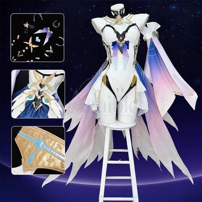Azuiblc 鳴潮 エイメス コスプレ衣装｜3D PLAパーツ付き ハロウィン 仮装 舞台服 オリジナル風