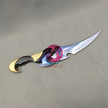 【Azuiblc】原神 ローエン Lohen ナイフ コスプレ道具 武器 43cm PLA製 3Dプリント コスプレ Cosplay 道具 小物 舞台 イベント