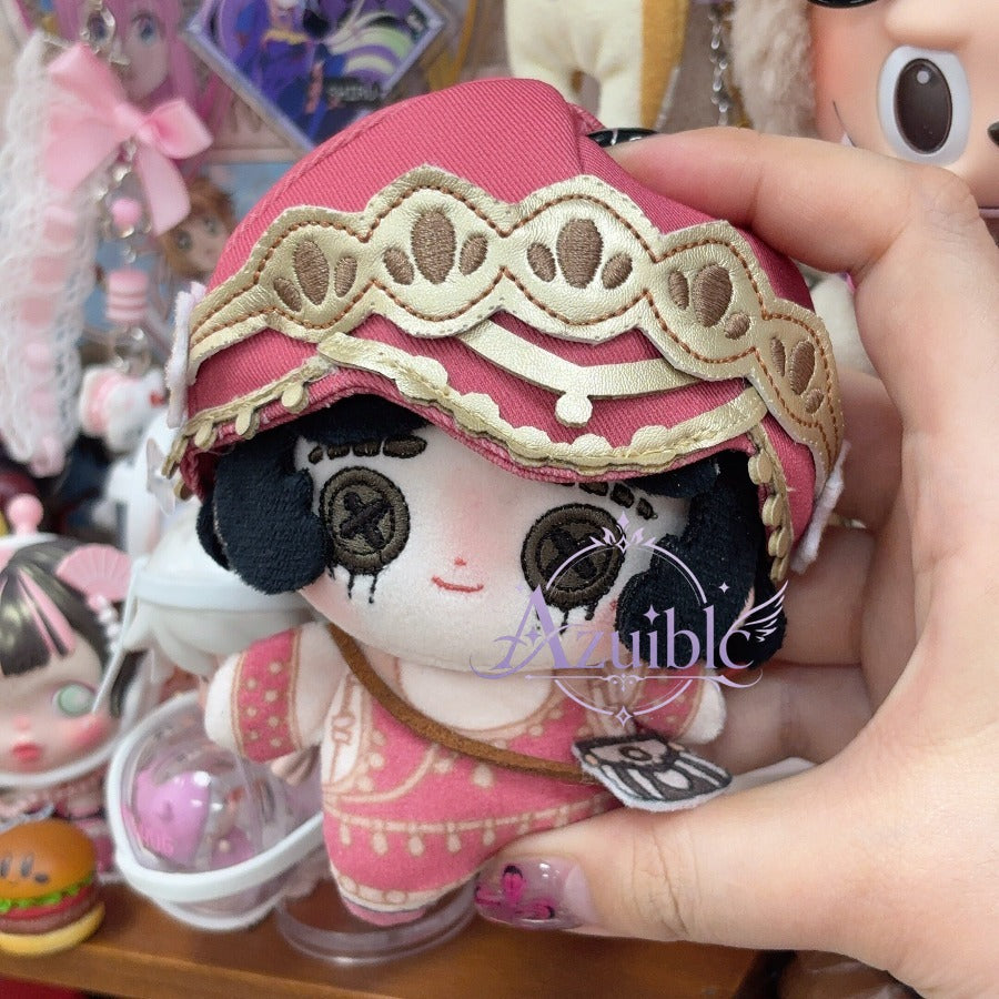 Azuiblc　Identity V 第五人格 踊り子 マルガレータ・ツェレ Margaretha Zelle 10cm ぬいぐるみ｜帽子着脱可