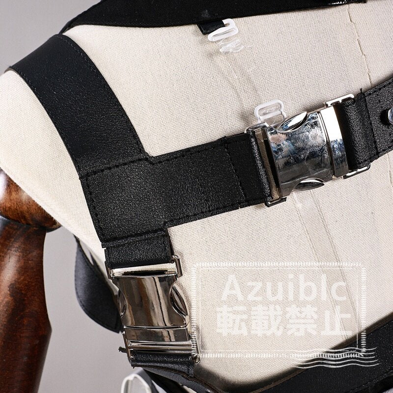 Azuiblc 鳴潮 漂泊者 コスプレ衣装｜高精度再現 3Dプリント樹脂+金属アクセサリー コスプレ/イベント　撮影用 - Azuiblc