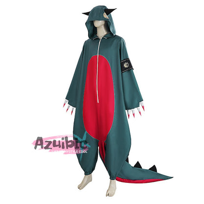Azuiblc　ガチアクタ　ギータ　コスチューム　怪獣服　コスプレ衣装　イベント　舞台　ハロウィン　仮装