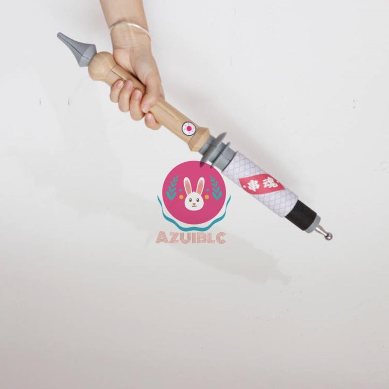 Azuiblc ゼンゼロ アリス タイム香る海辺 剣 武器 伸縮式 手作り 120cm PLA コスプレ道具 Cosplay コレクション グッズ コスプレ小物 - Azuiblc