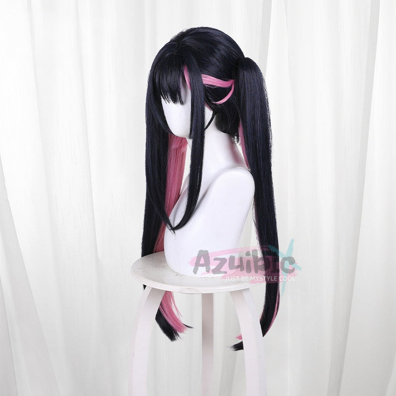Azuiblc】超かぐや姫 カツラ 駒沢乃依 60cm ウィッグ コスプレ道具