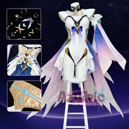 Azuiblc　鳴潮 エイメス コスプレ衣装　ドレス　コスチューム　イベント　ウィッグ＋ブーツ＋武器モデル追加対応